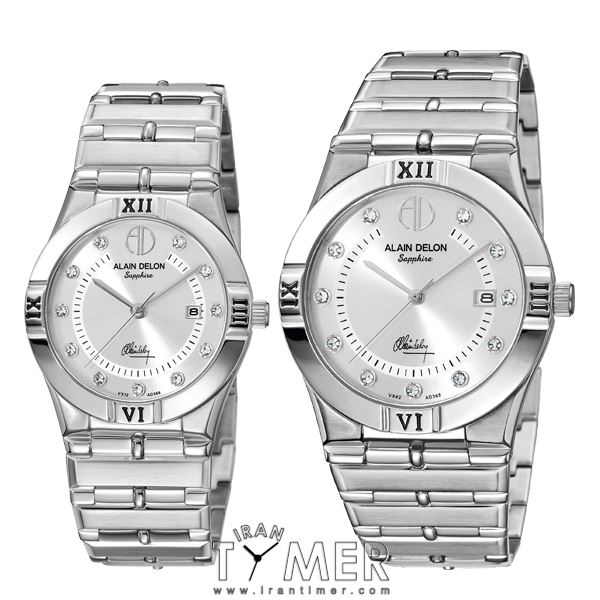 قیمت و خرید ساعت مچی زنانه آلن دلون(ALAIN DELON) مدل AD368-2317 کلاسیک | اورجینال و اصلی