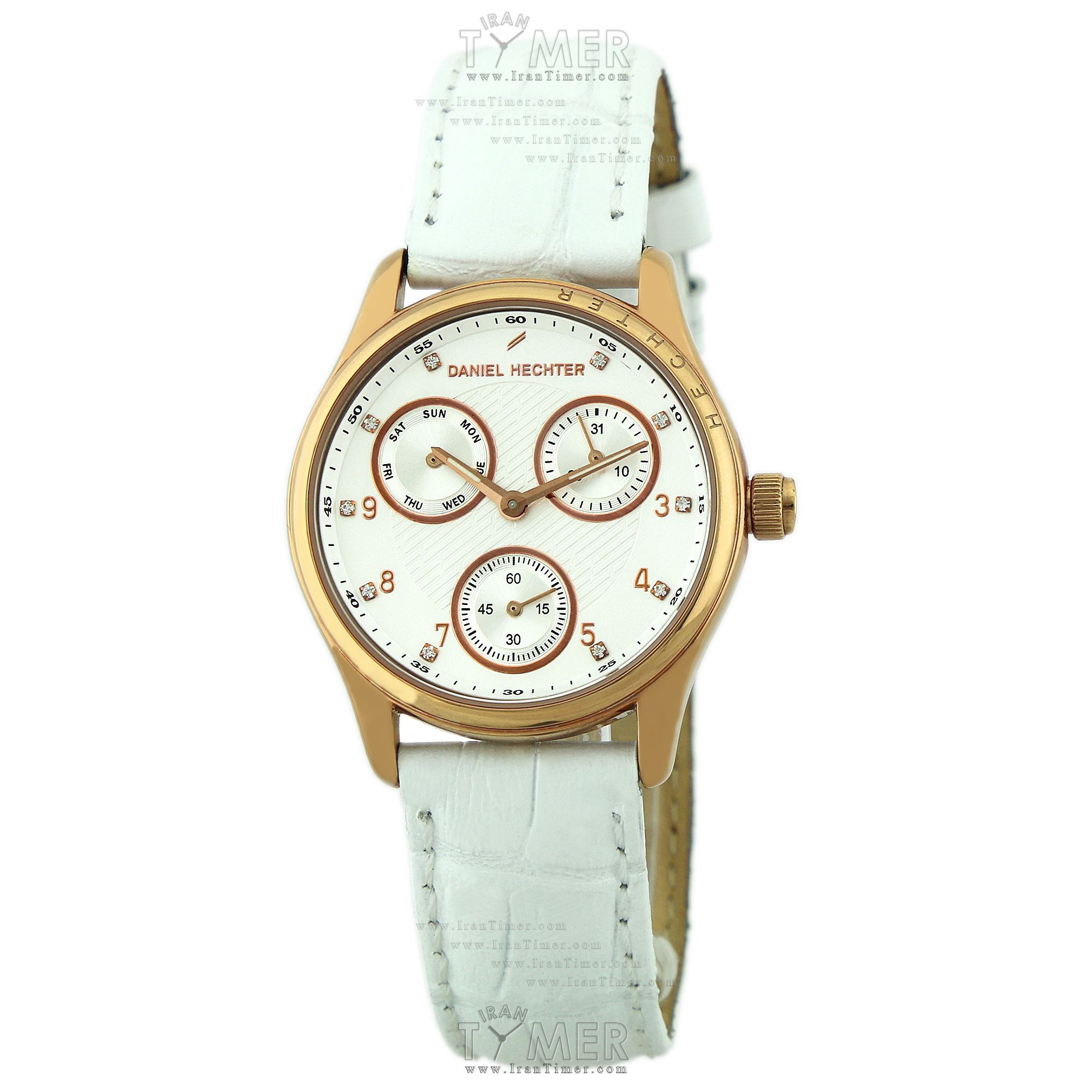 قیمت و خرید ساعت مچی زنانه دنیل هیچر(DANIEL HECHTER) مدل 301-R257W کلاسیک | اورجینال و اصلی