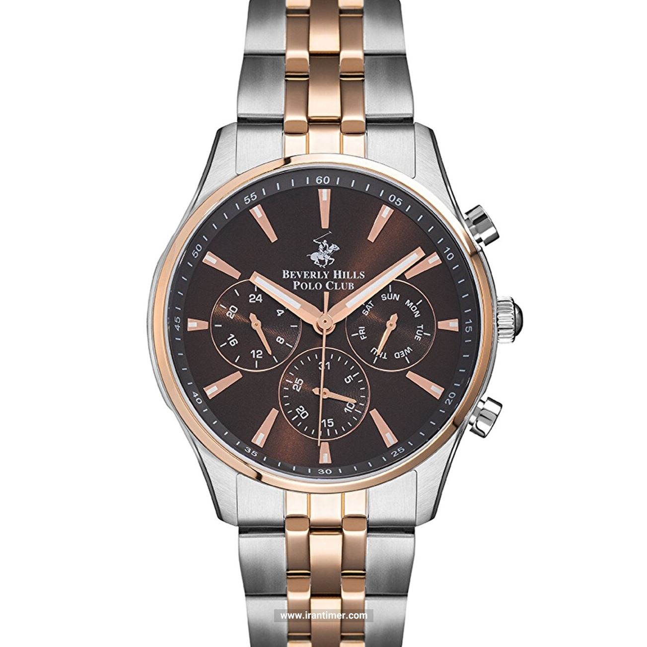 قیمت و خرید ساعت مچی مردانه بِورلی هیلز پولو کلاب(Beverly Hills Polo Club) مدل BP3009X.540 کلاسیک | اورجینال و اصلی