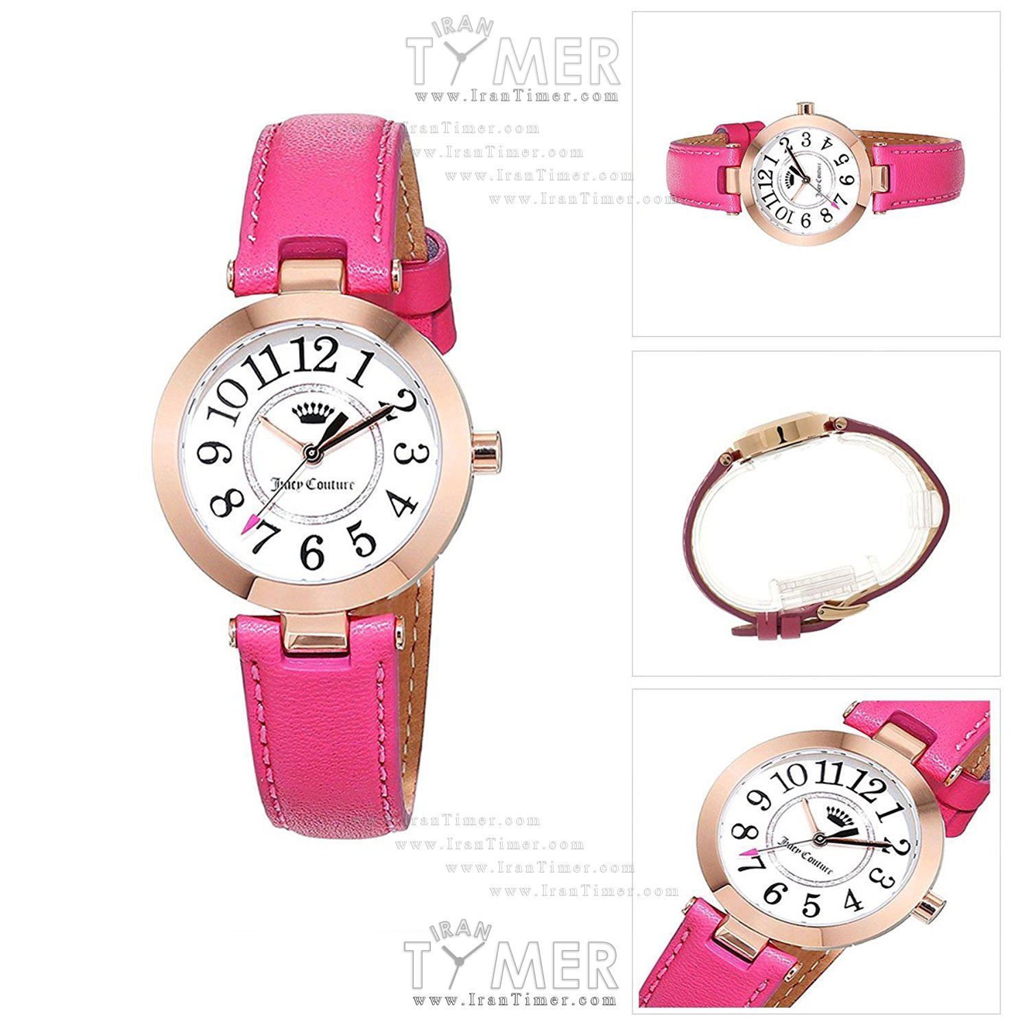 قیمت و خرید ساعت مچی زنانه جوسی کوتور(JUICY COUTURE) مدل 1901463 کلاسیک | اورجینال و اصلی