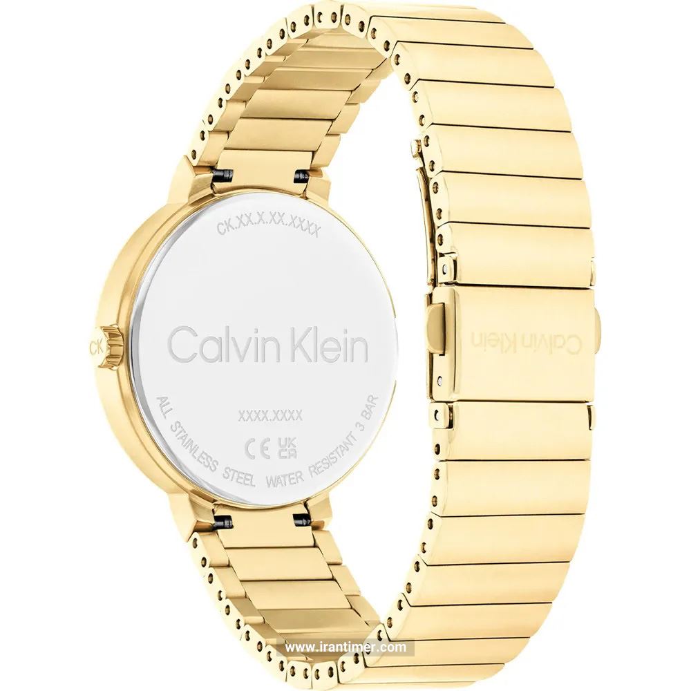 قیمت و خرید ساعت مچی زنانه کالوین کلاین(CALVIN KLEIN) مدل 25100030 کلاسیک | اورجینال و اصلی