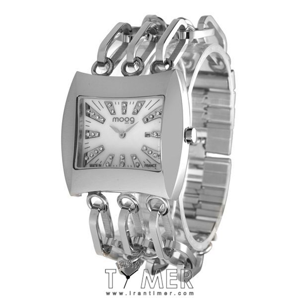 قیمت و خرید ساعت مچی زنانه موگ پاریس(MOOG PARIS) مدل M45214-001 فشن | اورجینال و اصلی
