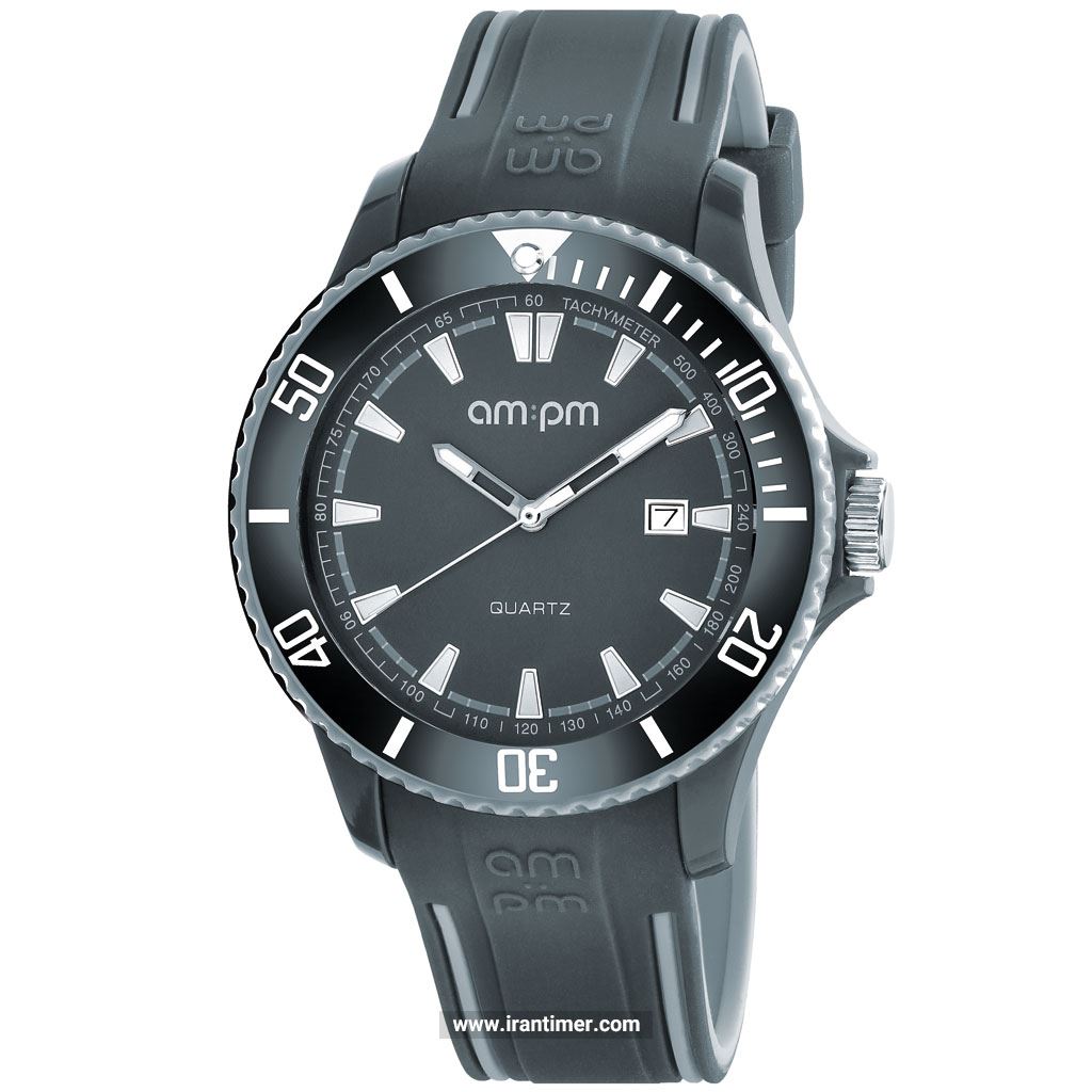 قیمت و خرید ساعت مچی مردانه ای ام پی ام(AM:PM) مدل PM191-G491 اسپرت | اورجینال و اصلی