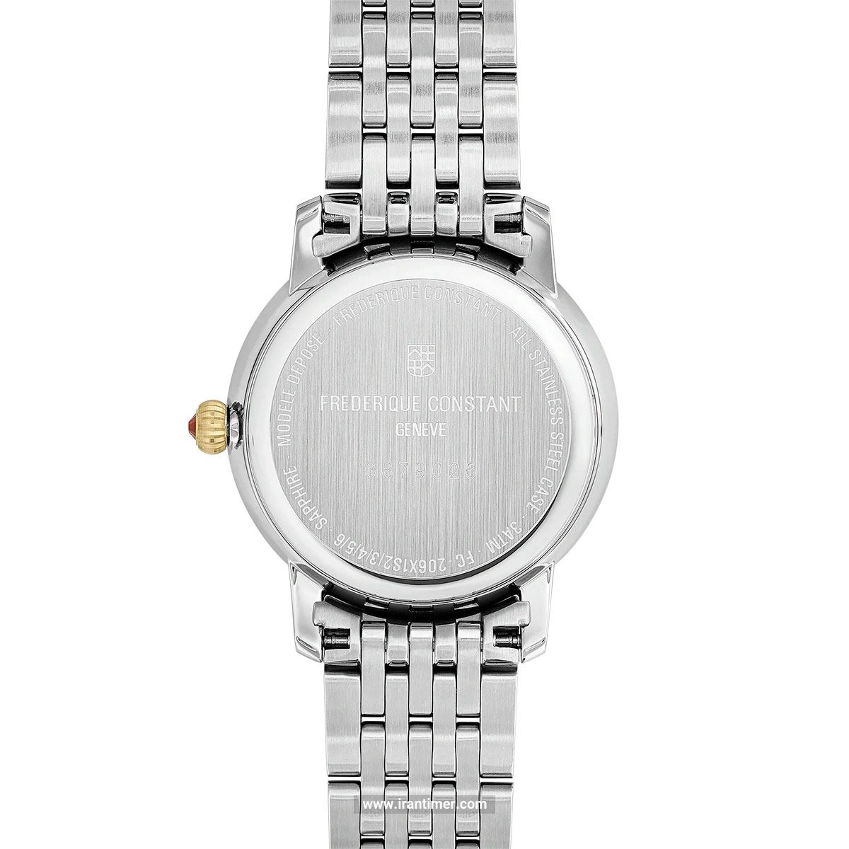 قیمت و خرید ساعت مچی زنانه فردریک کنستانت(FREDERIQUE CONSTANT) مدل FC-206MPND1S3B فشن | اورجینال و اصلی