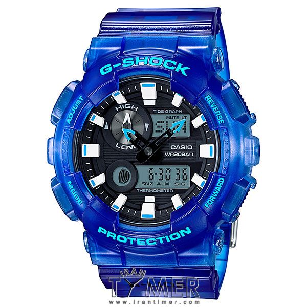 قیمت و خرید ساعت مچی کاسیو (CASIO) جی شاک مدل GAX-100MSA-2ADR اسپرت | اورجینال و اصلی