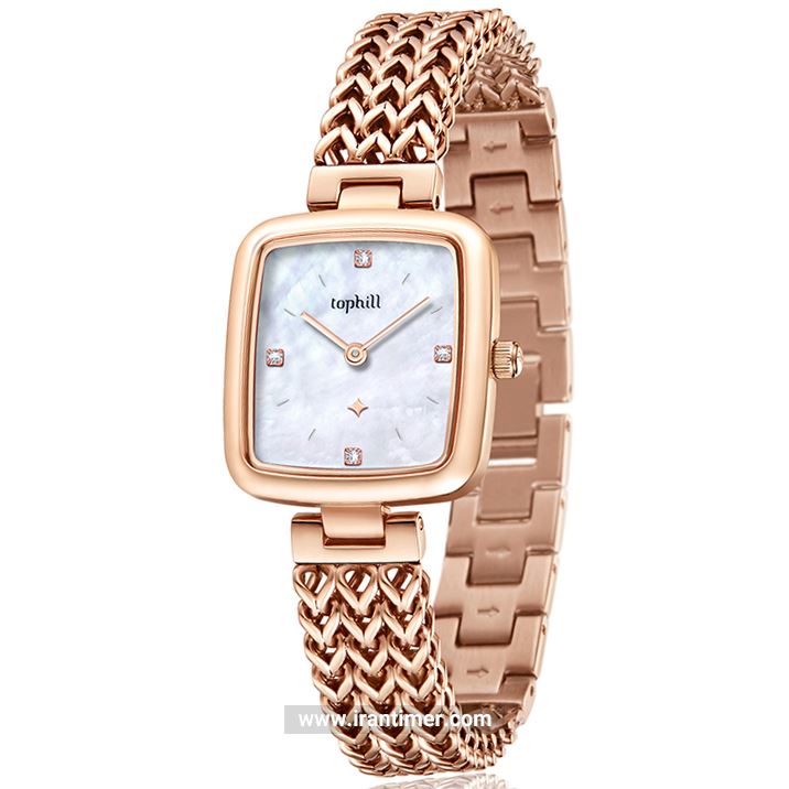 قیمت و خرید ساعت مچی زنانه تاپ هیل(TOPHILL) مدل TH002L.S3287 کلاسیک | اورجینال و اصلی