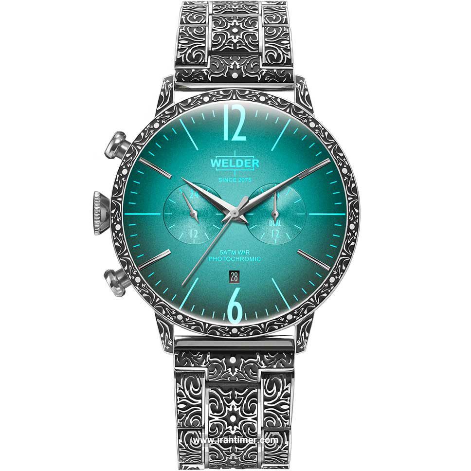 قیمت و خرید ساعت مچی مردانه ولدر(WELDER) مدل WWRC2075SM فشن | اورجینال و اصلی
