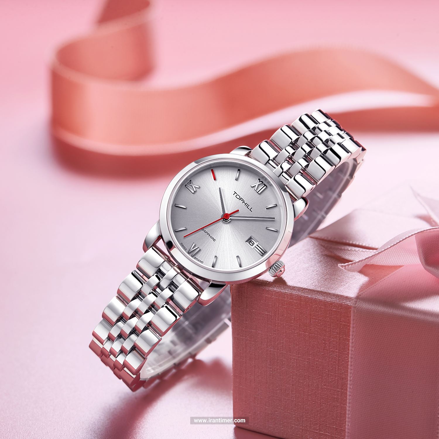 قیمت و خرید ساعت مچی زنانه تاپ هیل(TOPHILL) مدل TA035L.S1292 کلاسیک | اورجینال و اصلی