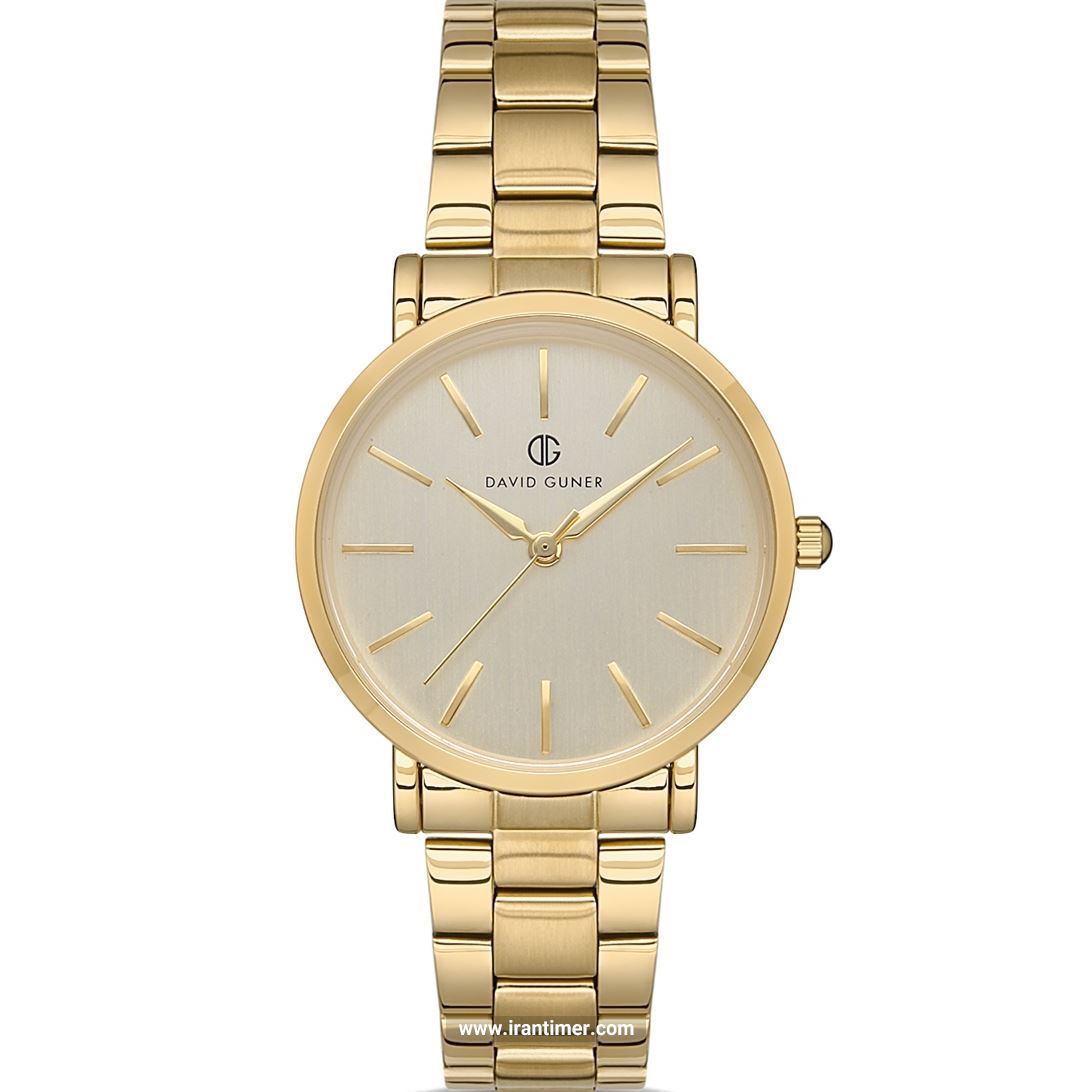 قیمت و خرید ساعت مچی زنانه دیوید گانر(David Guner) مدل DG-8221LA-B4 کلاسیک | اورجینال و اصلی