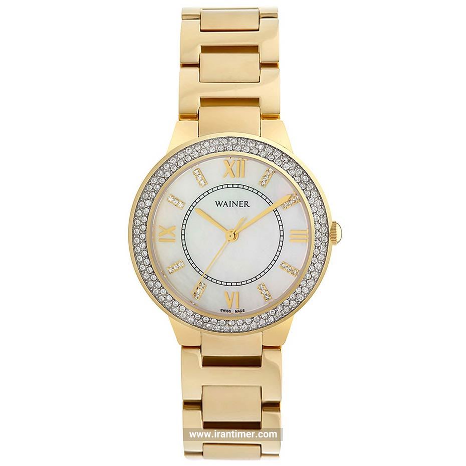 قیمت و خرید ساعت مچی زنانه واینر(WAINER) مدل WA.11967-D کلاسیک | اورجینال و اصلی