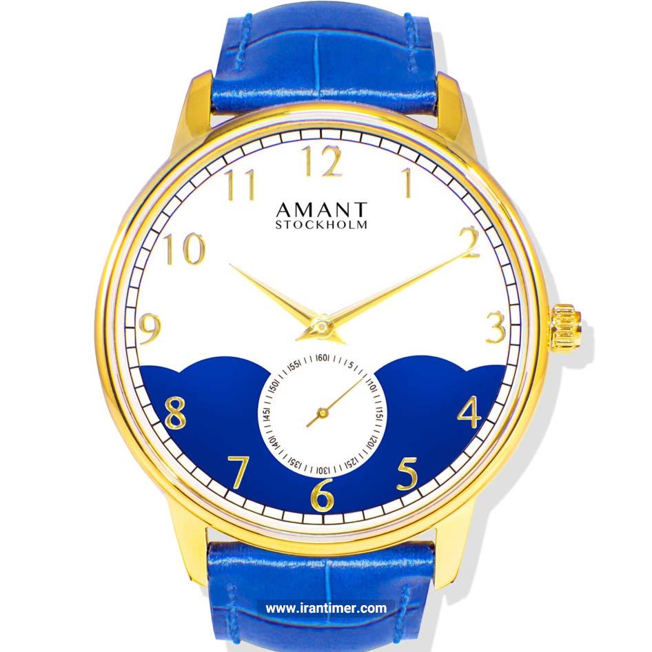 قیمت و خرید ساعت مچی مردانه آمانت(AMANT) مدل GW-STOCKHOLM کلاسیک | اورجینال و اصلی