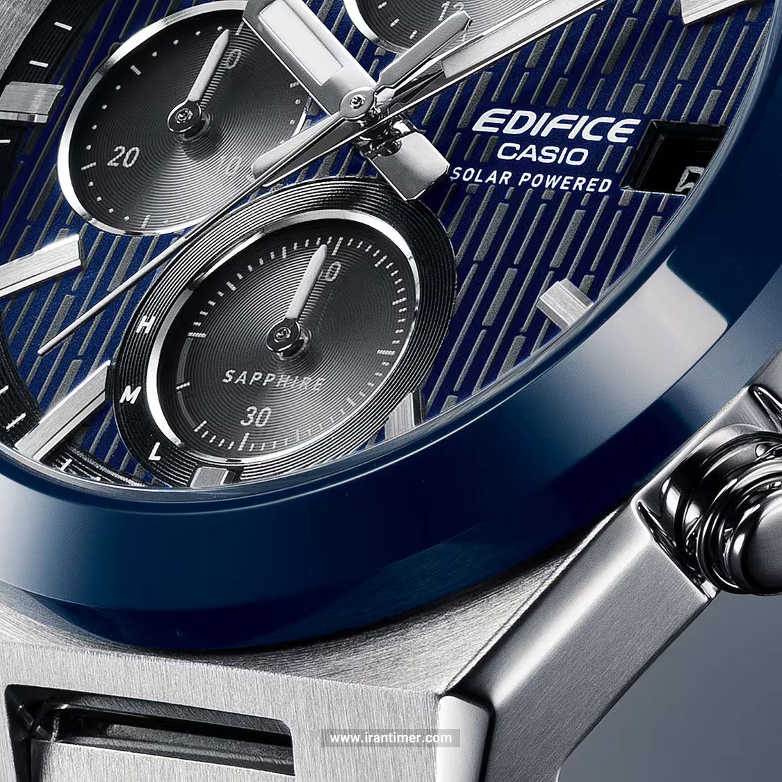 قیمت و خرید ساعت مچی مردانه کاسیو (CASIO) ادیفس(ادیفایس) مدل EFS-S650D-2ADF کلاسیک | اورجینال و اصلی