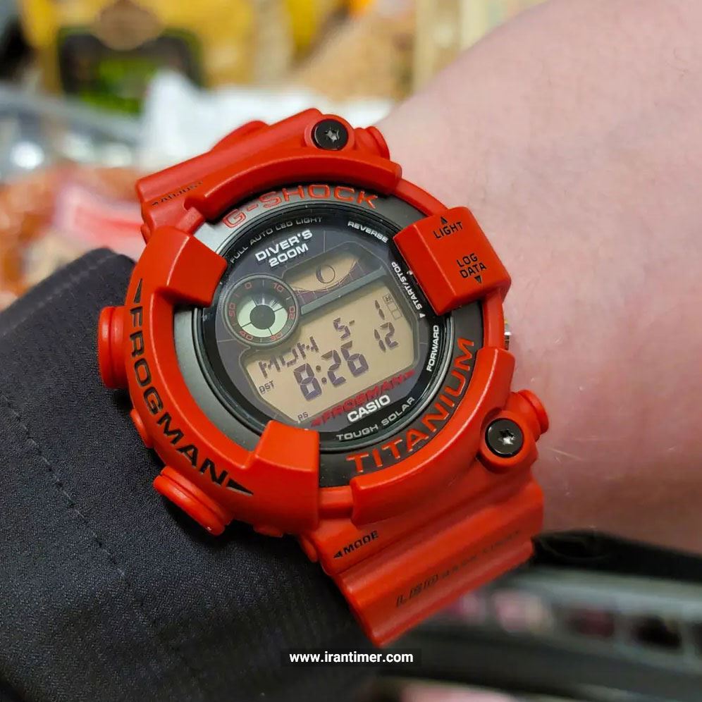 قیمت و خرید ساعت مچی مردانه کاسیو (CASIO) مدل GW-8230NT-4DR اسپرت | اورجینال و اصلی