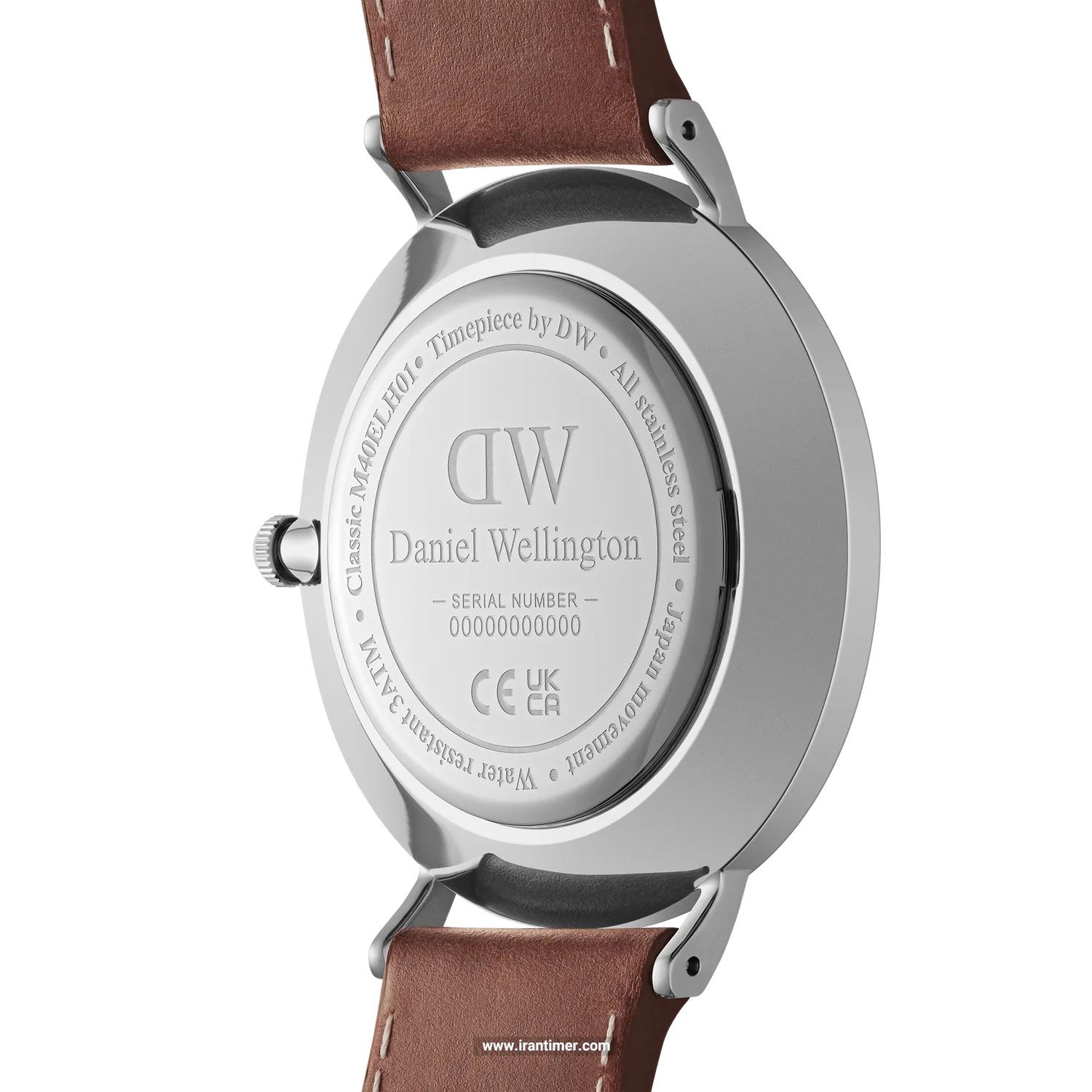 قیمت و خرید ساعت مچی مردانه دنیل ولینگتون(DANIEL WELLINGTON) مدل DW00100709 کلاسیک | اورجینال و اصلی