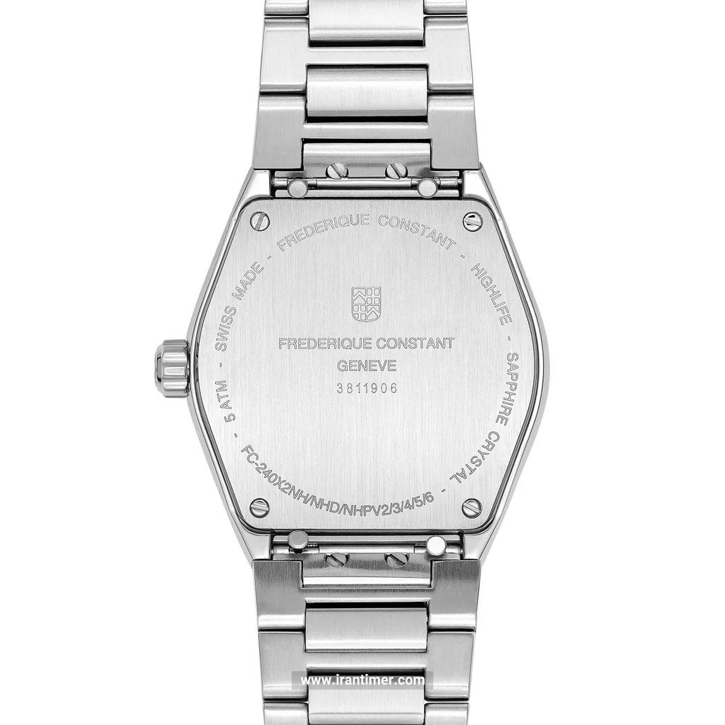 قیمت و خرید ساعت مچی زنانه فردریک کنستانت(FREDERIQUE CONSTANT) مدل FC-240LBD2NHD6B فشن | اورجینال و اصلی