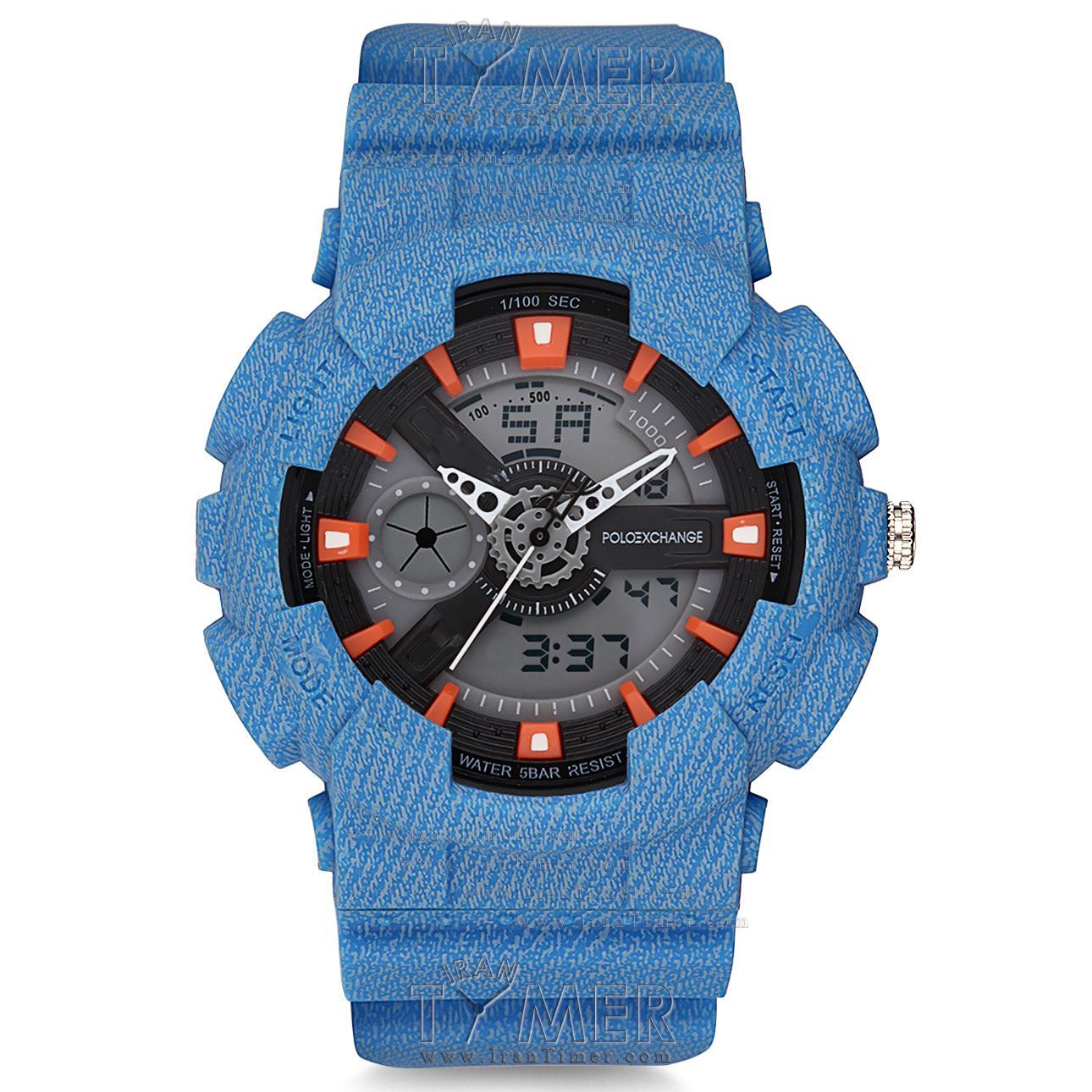 قیمت و خرید ساعت مچی مردانه پولو اکسچنج(POLO EXCHANGE) مدل PX-DR341ADN-01 اسپرت | اورجینال و اصلی