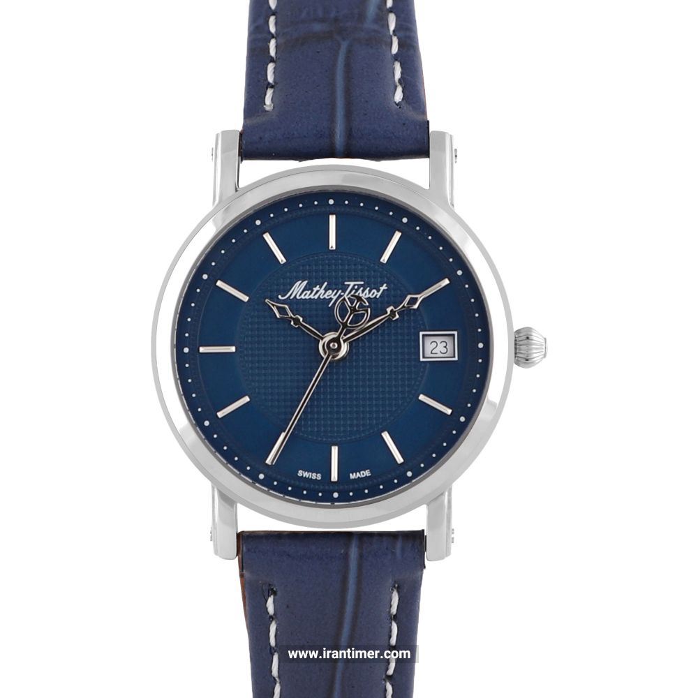 قیمت و خرید ساعت مچی مردانه متی تیسوت(MATHEY TISSOT) مدل HB611251ABU کلاسیک | اورجینال و اصلی
