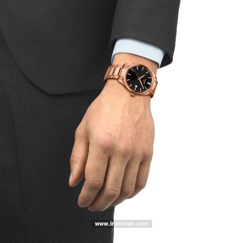 قیمت و خرید ساعت مچی مردانه تیسوت(TISSOT) مدل T150.410.33.051.00 کلاسیک | اورجینال و اصلی