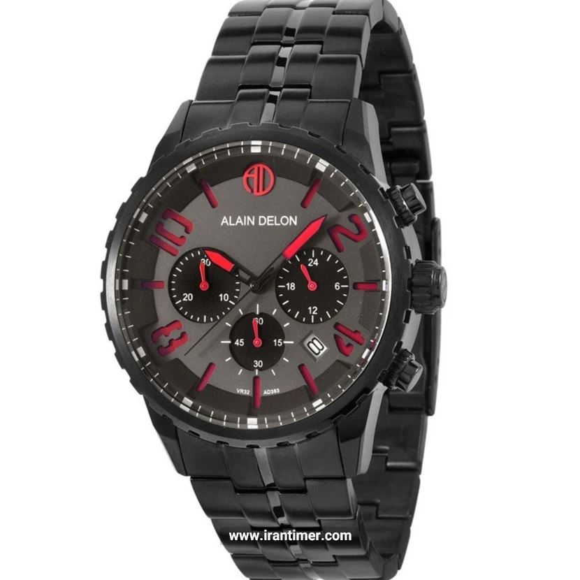 قیمت و خرید ساعت مچی مردانه آلن دلون(ALAIN DELON) مدل AD383-1735C کلاسیک | اورجینال و اصلی