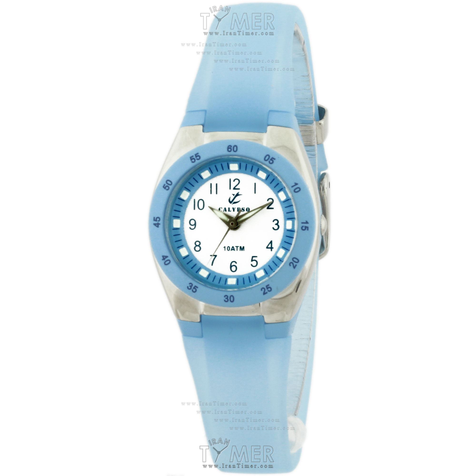 قیمت و خرید ساعت مچی زنانه کلیپسو(CALYPSO) مدل K6043/D اسپرت | اورجینال و اصلی