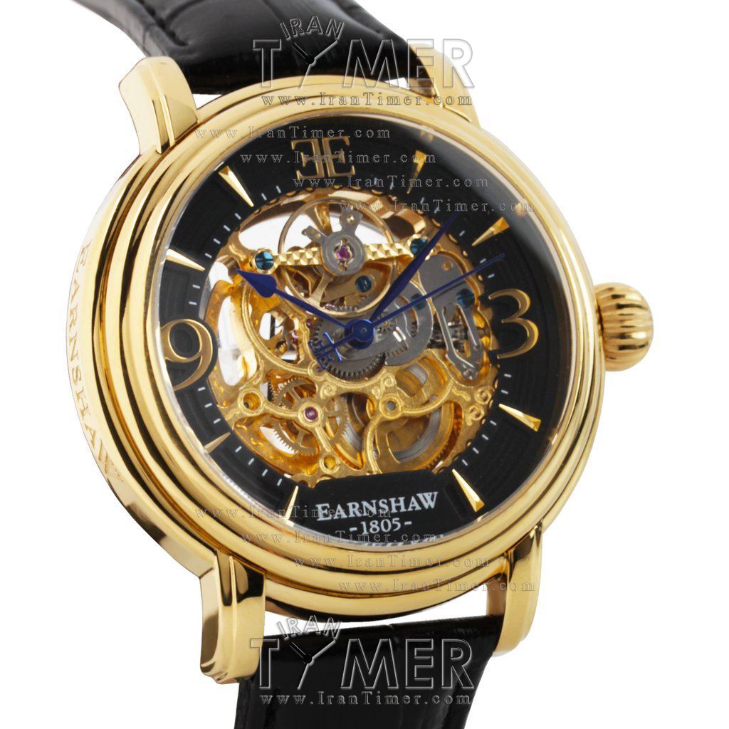 قیمت و خرید ساعت مچی مردانه ارنشا(EARNSHAW) مدل ES-8011-03 کلاسیک | اورجینال و اصلی