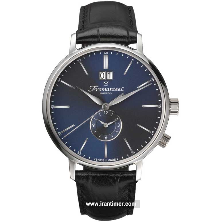 قیمت و خرید ساعت مچی مردانه فرومنتیل(fromanteel) مدل Twin time Blue کلاسیک | اورجینال و اصلی