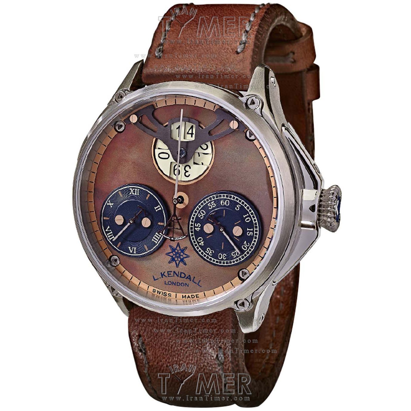 قیمت و خرید ساعت مچی مردانه کندال(L.KENDALL) مدل K6-002 کلاسیک | اورجینال و اصلی