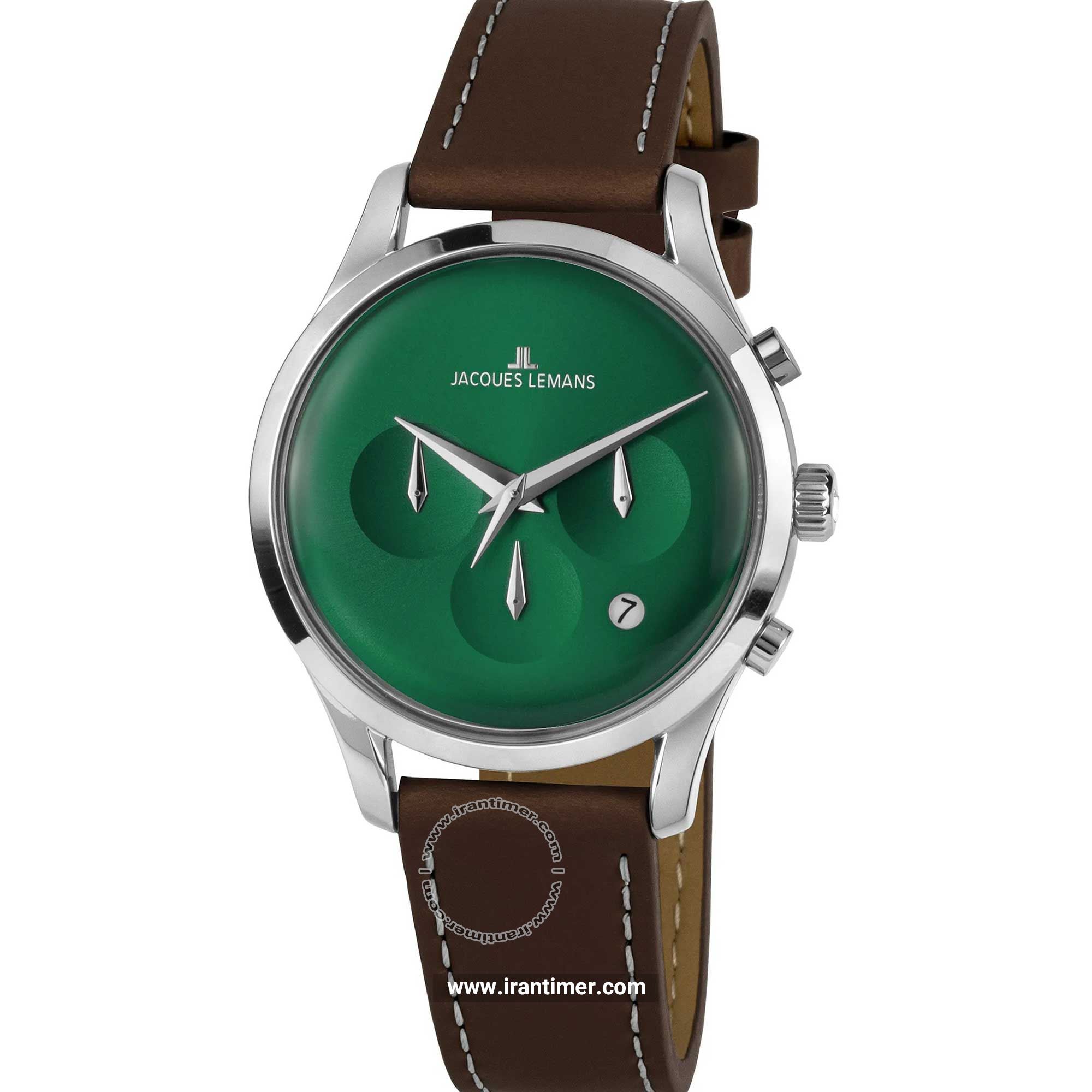 قیمت و خرید ساعت مچی مردانه زنانه ژاک لمن(JACQUES LEMANS) مدل 1-2067D کلاسیک | اورجینال و اصلی