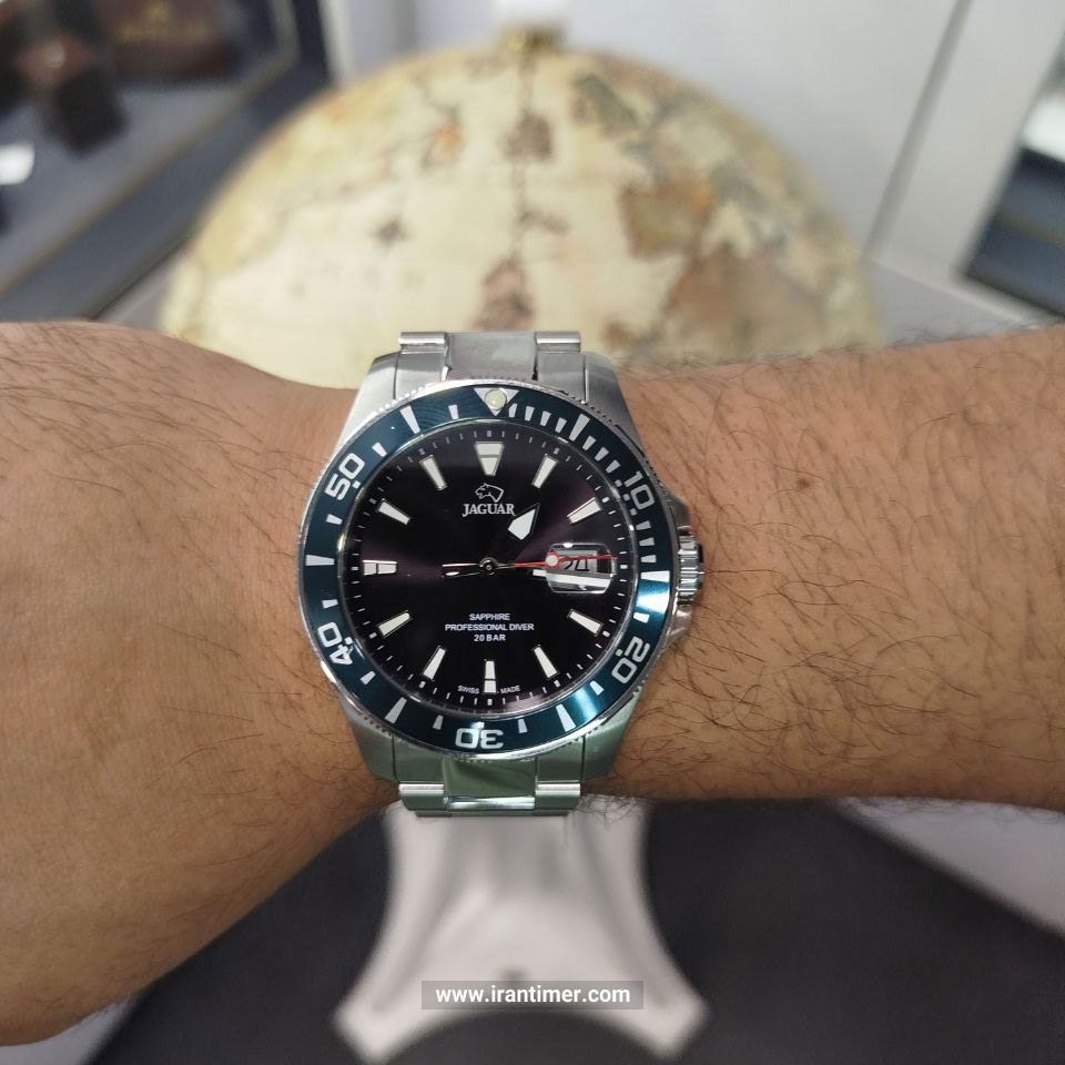 قیمت و خرید ساعت مچی مردانه جگوار(JAGUAR) مدل J860/H کلاسیک | اورجینال و اصلی