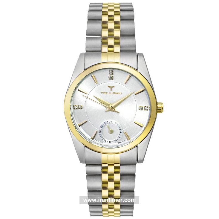 قیمت و خرید ساعت مچی زنانه تلارو(Tellaro) مدل T3067L-S252525 کلاسیک | اورجینال و اصلی