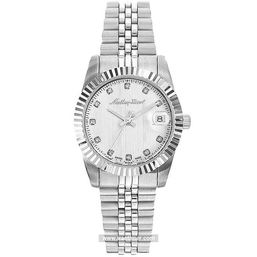 قیمت و خرید ساعت مچی زنانه متی تیسوت(MATHEY TISSOT) مدل D807AI فشن | اورجینال و اصلی