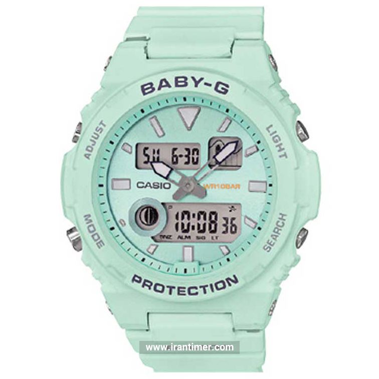 قیمت و خرید ساعت مچی کاسیو (CASIO) بیبی جی مدل BAX-100-3ADR اسپرت | اورجینال و اصلی