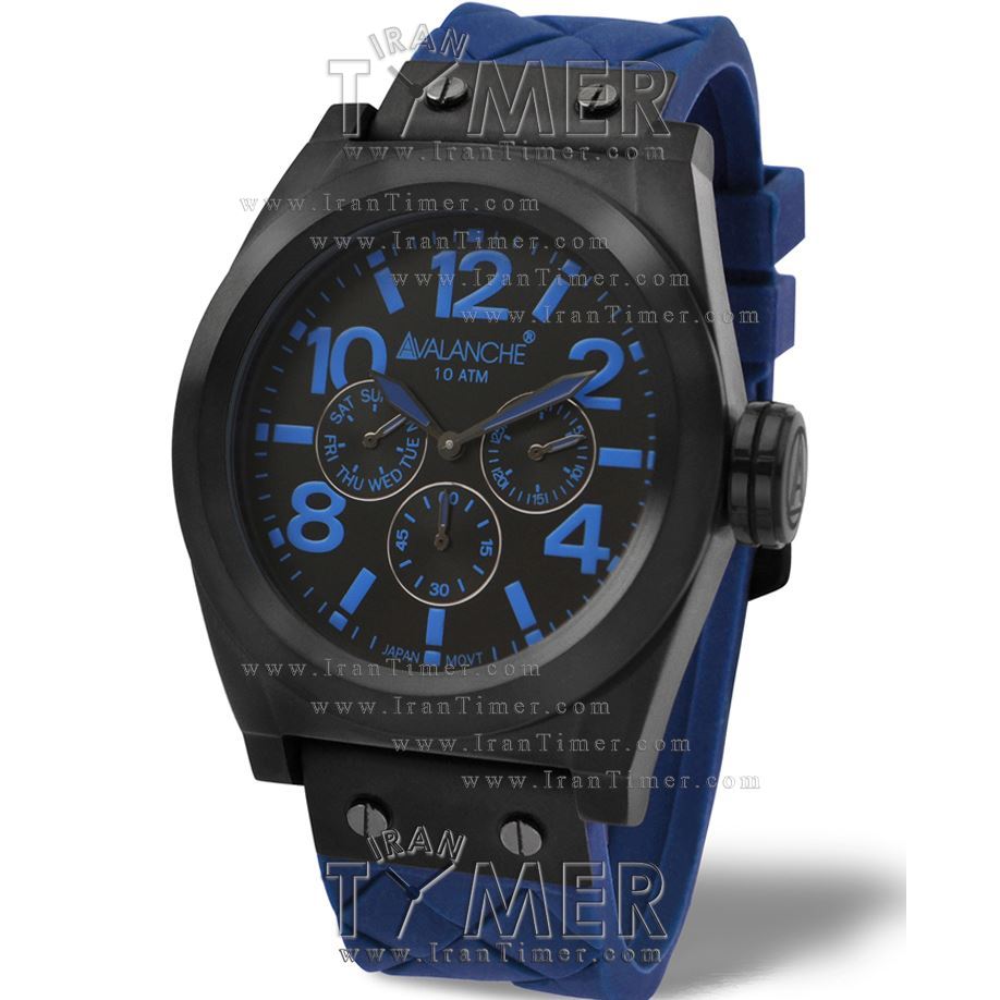 قیمت و خرید ساعت مچی مردانه اولانچ(AVALANCHE) مدل AV1027BUBK اسپرت | اورجینال و اصلی