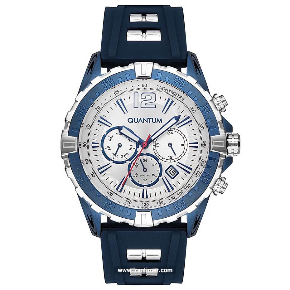 قیمت و خرید ساعت مچی مردانه کوآنتوم(Quantum) مدل Q-PWG685.939 اسپرت | اورجینال و اصلی