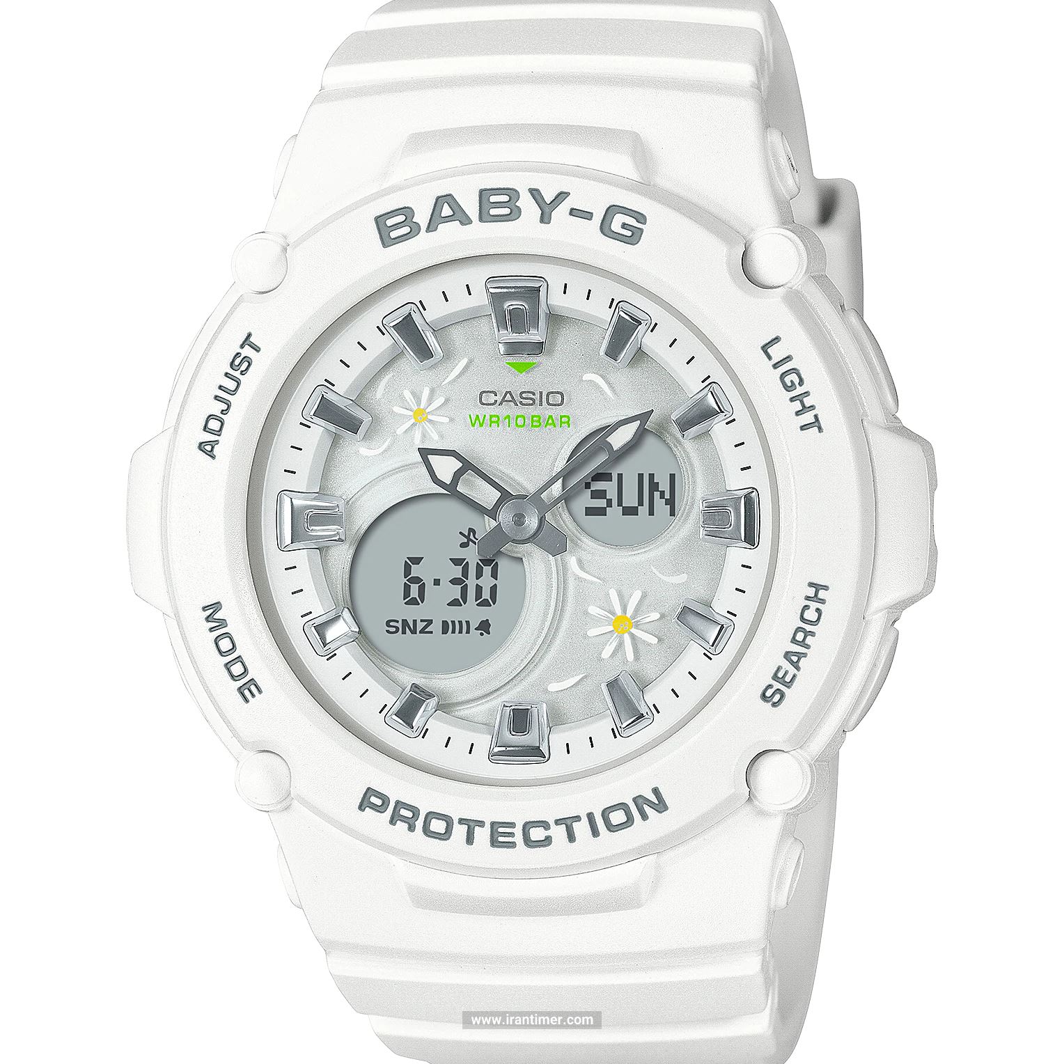 قیمت و خرید ساعت مچی کاسیو (CASIO) بیبی جی مدل BGA-270FL-7ADR اسپرت | اورجینال و اصلی