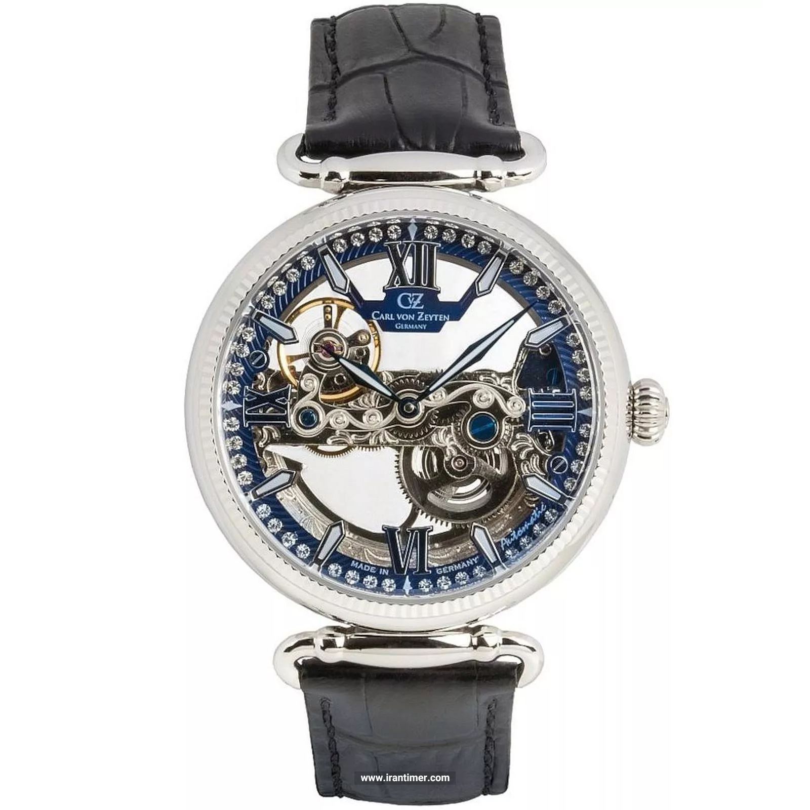 قیمت و خرید ساعت مچی مردانه کارل ون زیتن(CARL VON ZEYTEN) مدل CVZ0083BLS فشن | اورجینال و اصلی