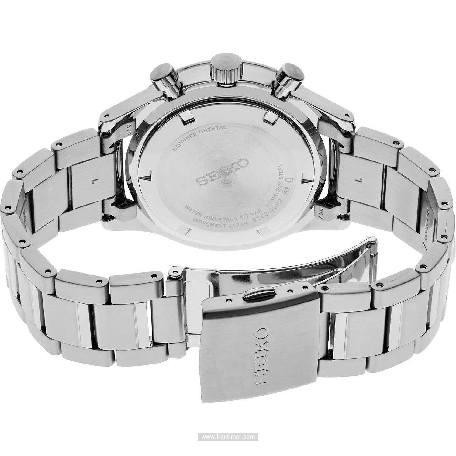 قیمت و خرید ساعت مچی مردانه سیکو(SEIKO) مدل SSB413P1 کلاسیک | اورجینال و اصلی