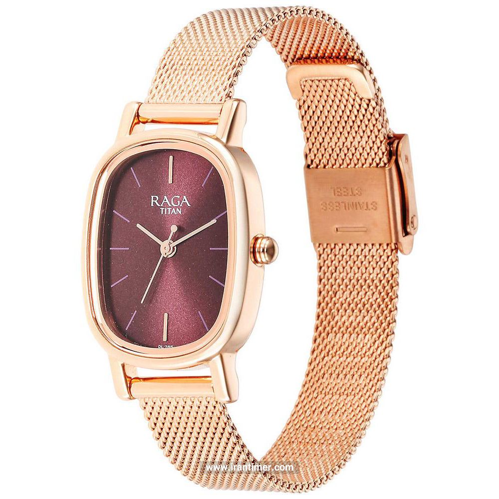 قیمت و خرید ساعت مچی زنانه تایتِن(TITAN) مدل T2665WM01 کلاسیک | اورجینال و اصلی
