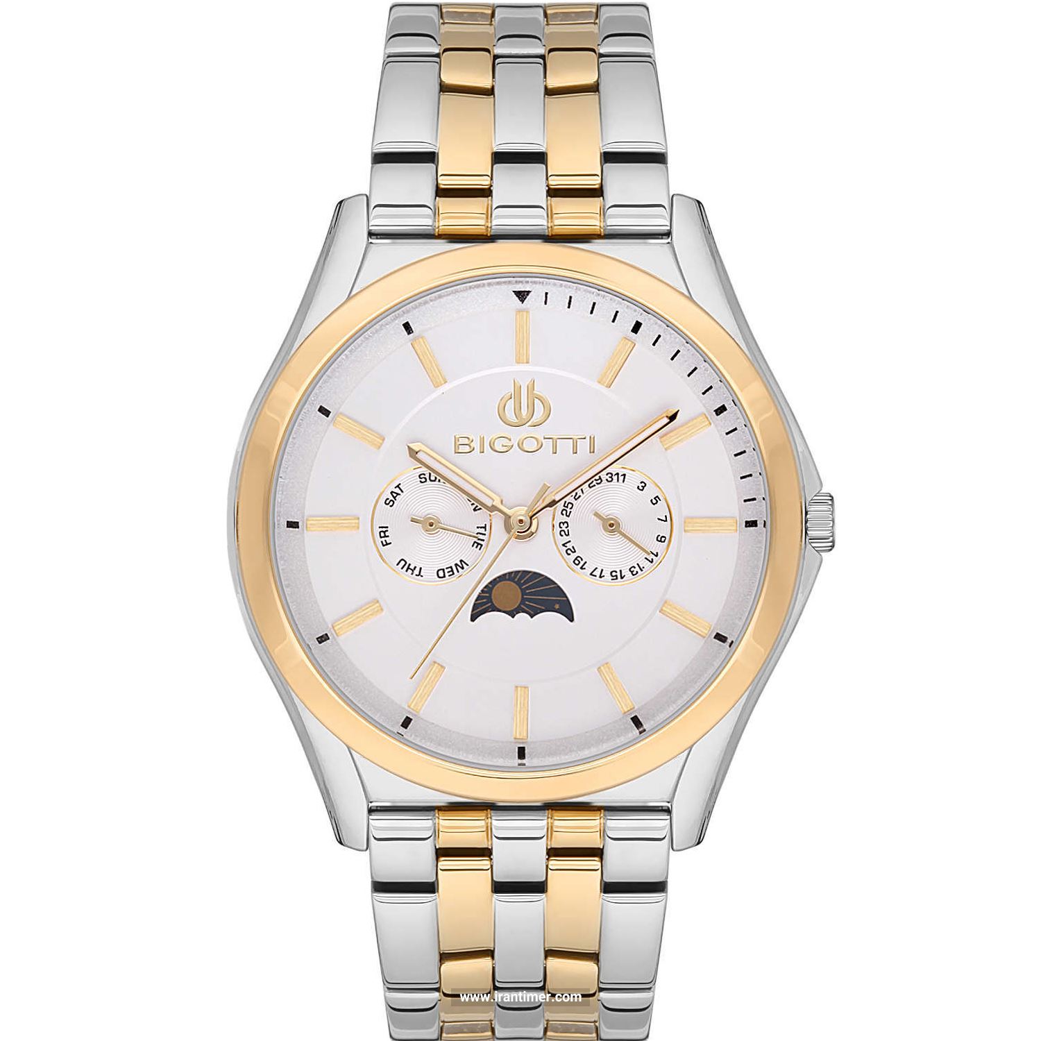 قیمت و خرید ساعت مچی مردانه بیگوتی(Bigotti) مدل BG.1.10158-6 کلاسیک | اورجینال و اصلی