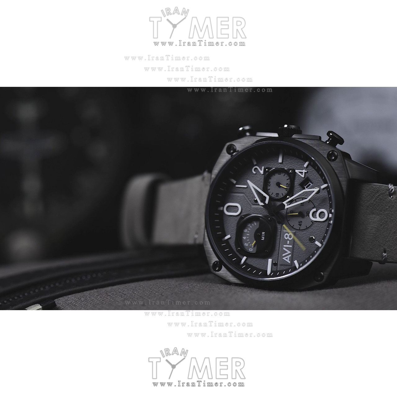 قیمت و خرید ساعت مچی مردانه ای وی ایت(AVI-8) مدل AV-4052-06 کلاسیک | اورجینال و اصلی