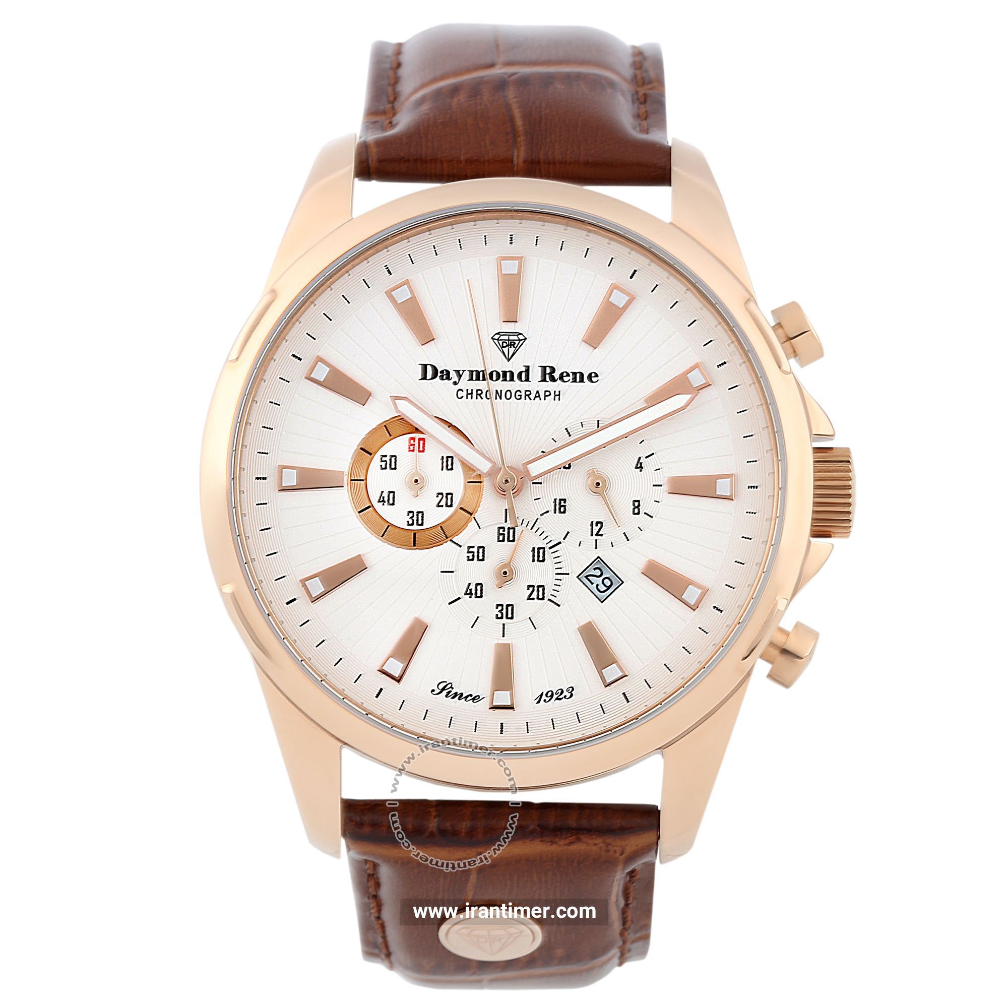 قیمت و خرید ساعت مچی مردانه دیموند رنه(DAYMOND RENE) مدل 1973KK-R1 کلاسیک | اورجینال و اصلی