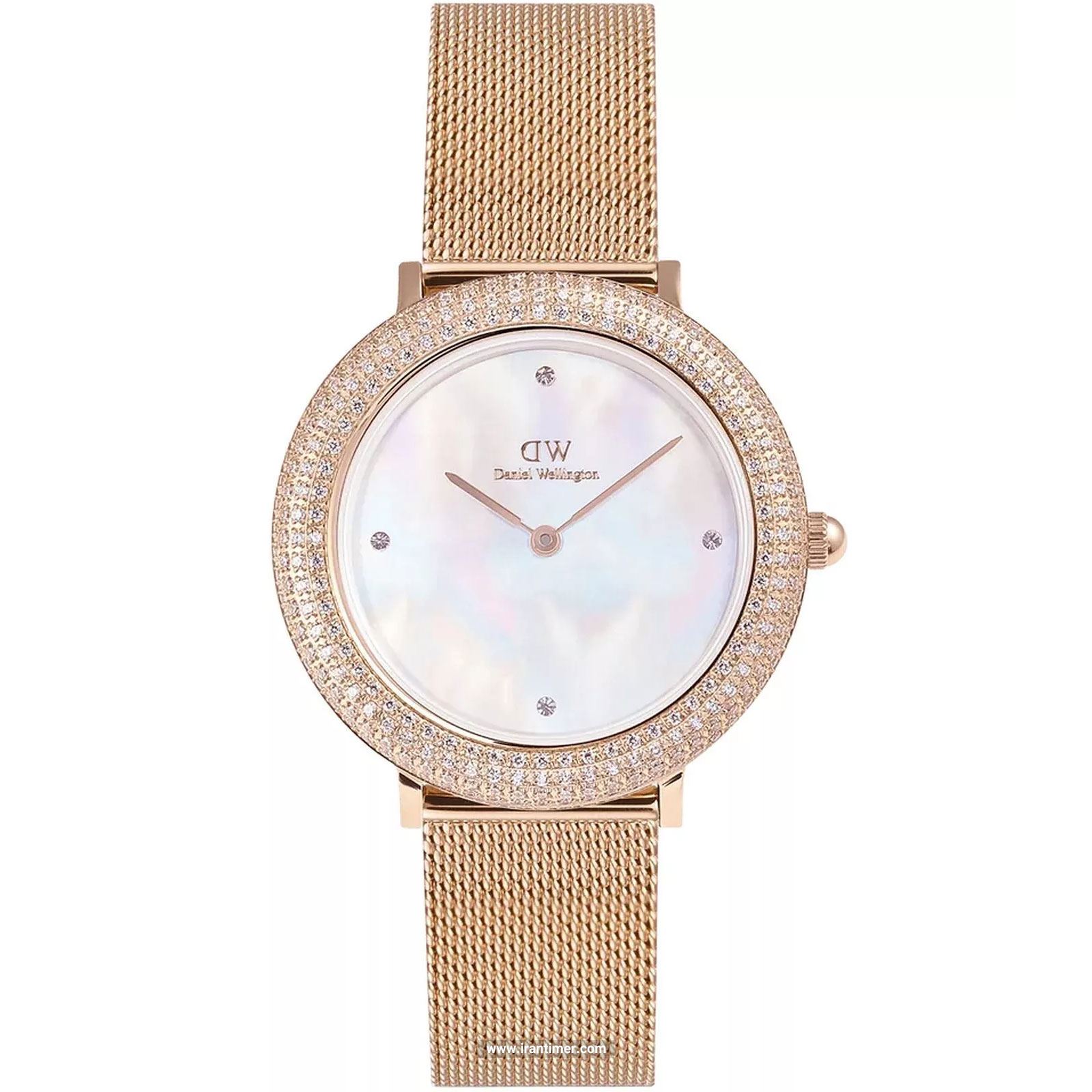 قیمت و خرید ساعت مچی زنانه دنیل ولینگتون(DANIEL WELLINGTON) مدل DW00100823 فشن | اورجینال و اصلی