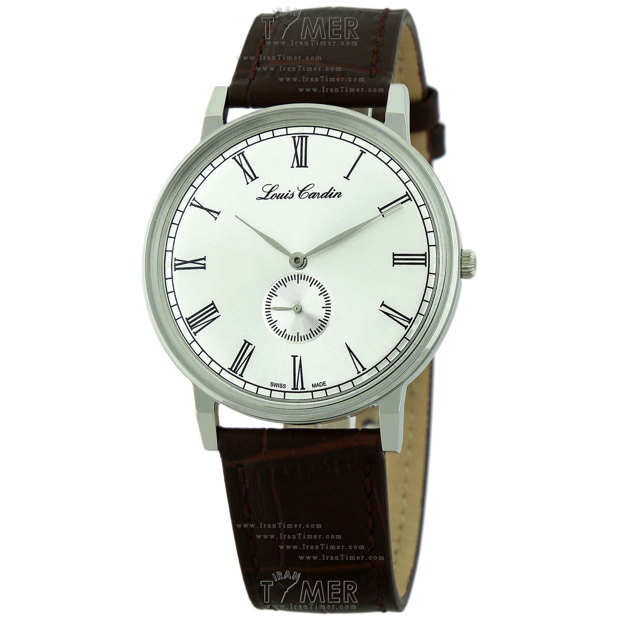 قیمت و خرید ساعت مچی مردانه لوئیس کاردین(LOUIS CARDIN) مدل LC004 M LEADER WT-R کلاسیک | اورجینال و اصلی