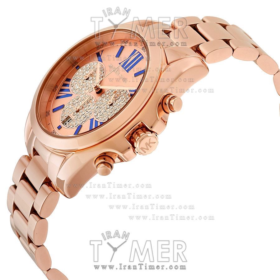 قیمت و خرید ساعت مچی زنانه مایکل کورس(MICHAEL KORS) مدل MK6321 کلاسیک فشن | اورجینال و اصلی