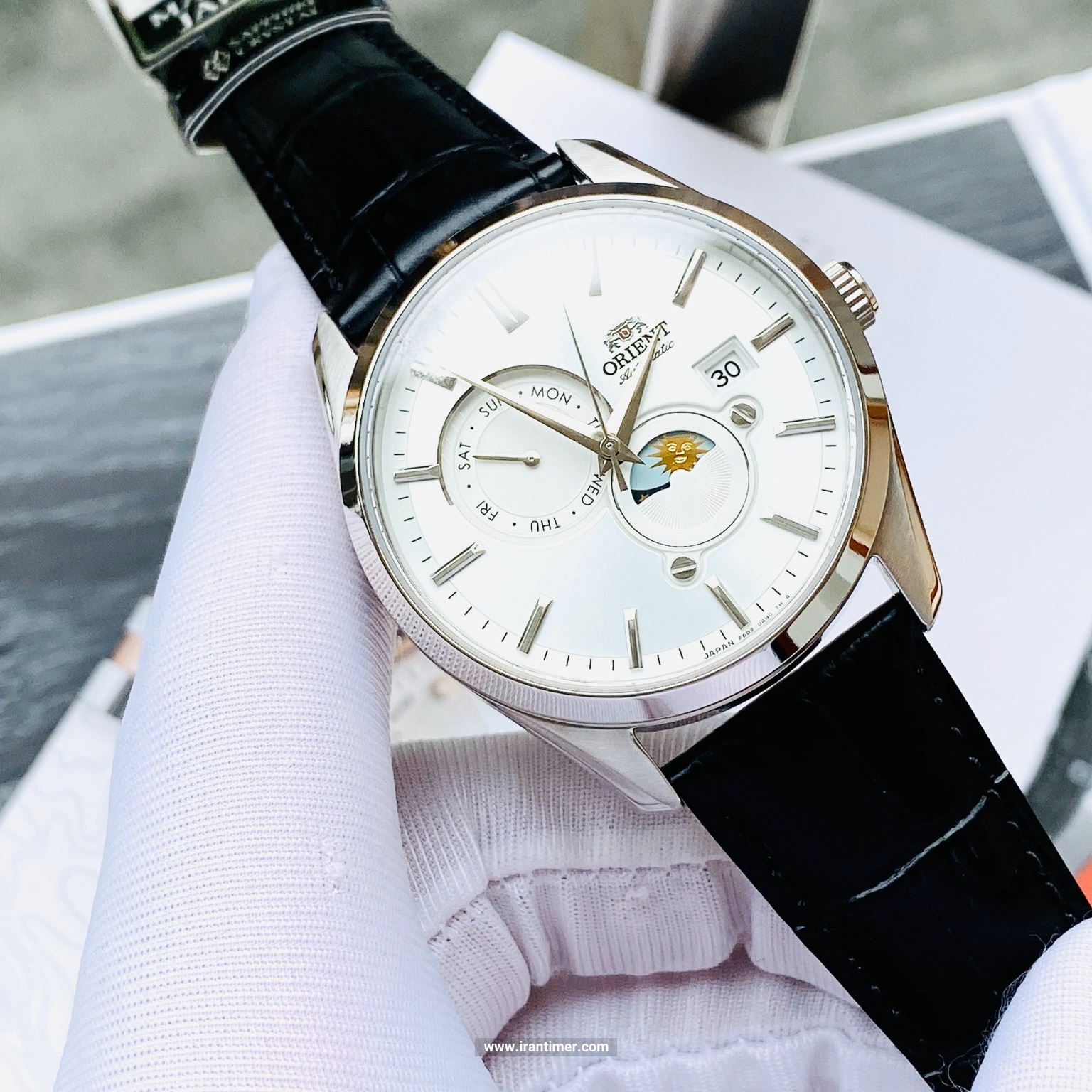 قیمت و خرید ساعت مچی مردانه اورینت(ORIENT) مدل RA-AK0310S00C کلاسیک | اورجینال و اصلی