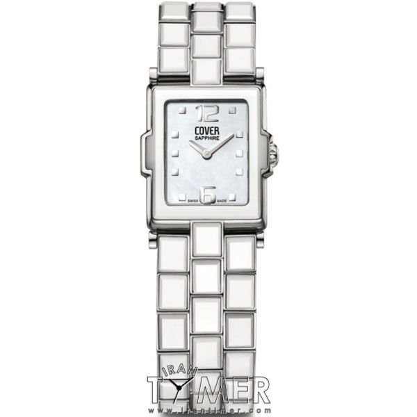 قیمت و خرید ساعت مچی زنانه کاور(COVER) مدل Co141.ST2M/CER کلاسیک | اورجینال و اصلی