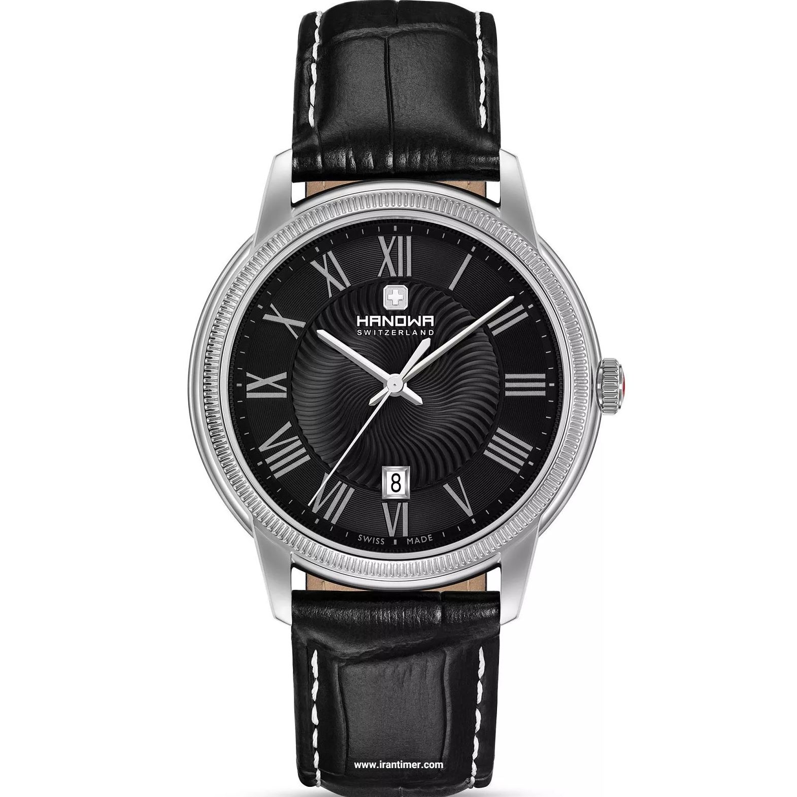 قیمت و خرید ساعت مچی مردانه هانوا(HANOWA) مدل HAWGB0002802 کلاسیک | اورجینال و اصلی