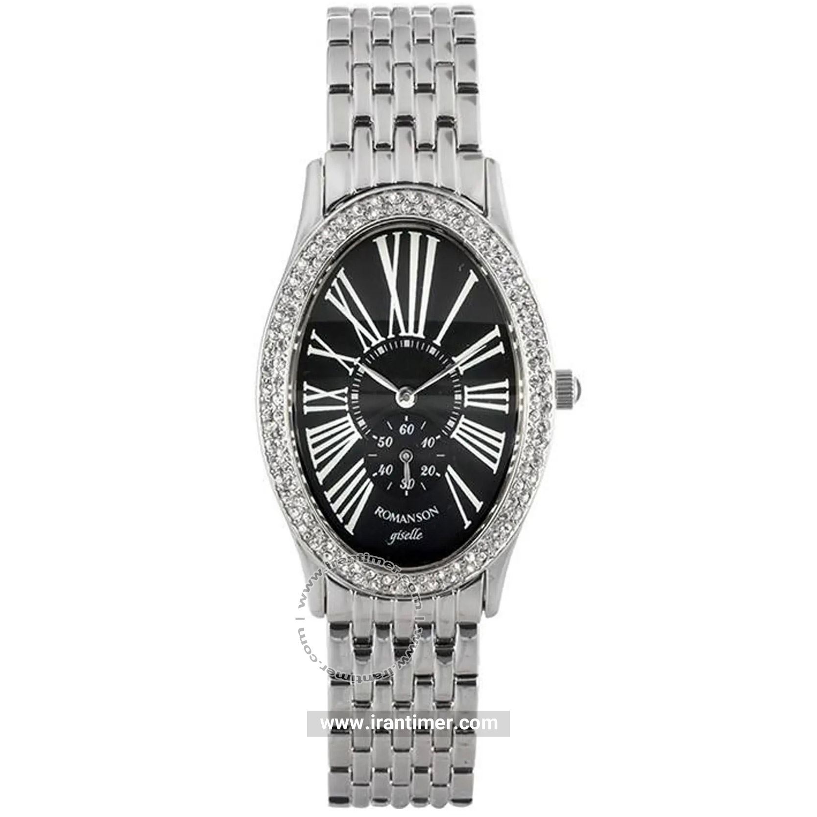 قیمت و خرید ساعت مچی زنانه رومانسون(ROMANSON) مدل RM9904TL1WA37W فشن | اورجینال و اصلی