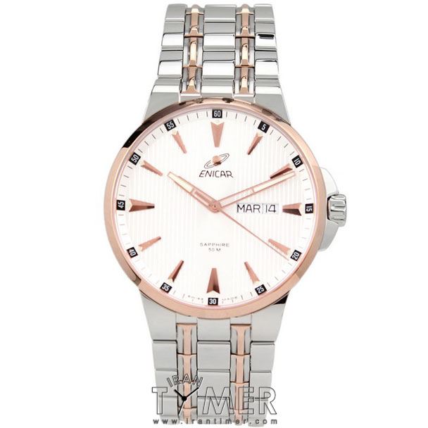 قیمت و خرید ساعت مچی مردانه انیکار(ENICAR) مدل 955.30.283G کلاسیک | اورجینال و اصلی