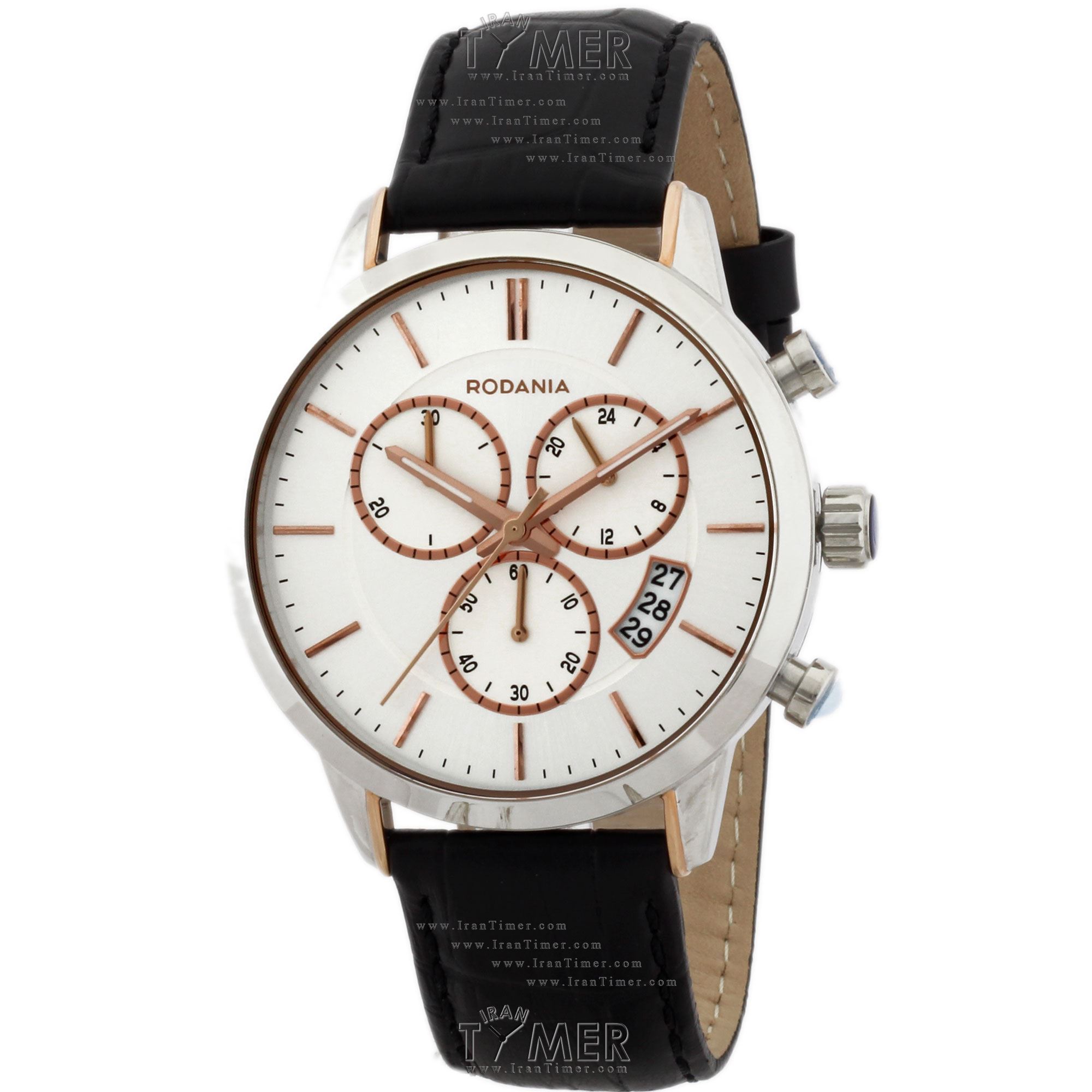 قیمت و خرید ساعت مچی مردانه رودانیا(RODANIA) مدل R-2610823 کلاسیک | اورجینال و اصلی